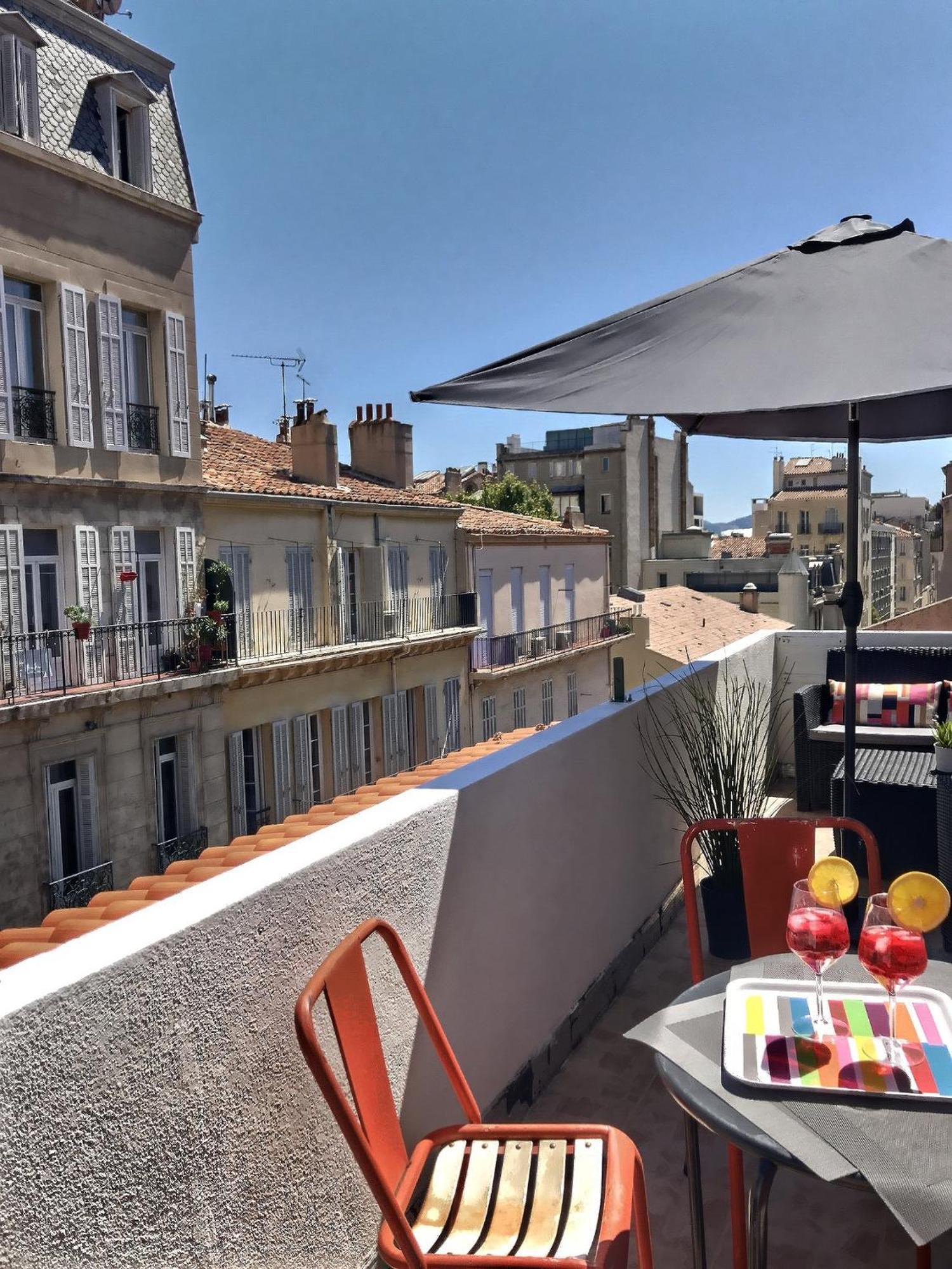 Les Appartements D'Edmond St Sebastien Марсель Екстер'єр фото